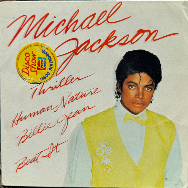 Pepsi com Michael Jackson